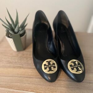 Tory Burch wedge heels